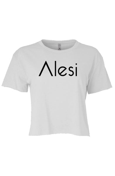 Alesi Next Level Crop Top Tee