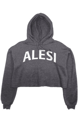 ALESI CROP TOP HOODIE
