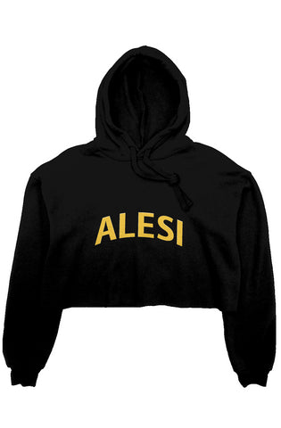 ALESI CROP TOP HOODIE