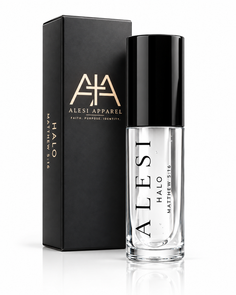 ALESI HALO Lip Gloss – Matthew 5:16