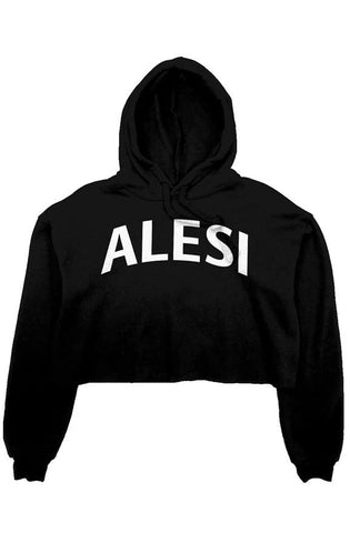 Alesi Crop Top Hoodie