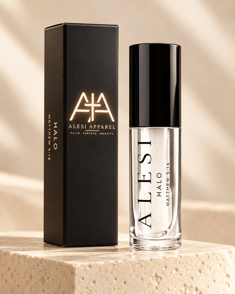 ALESI HALO Lip Gloss – Matthew 5:16