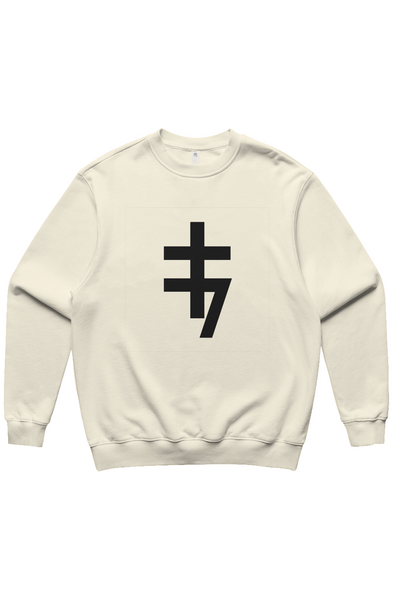 Alesi Apparel Double Cross Crew Sweatshirt 