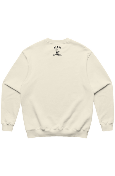 Alesi Apparel Double Cross Crew Sweatshirt 