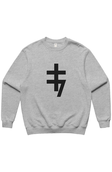 Alesi Apparel Double Cross Crew Sweatshirt 