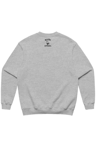 Alesi Apparel Double Cross Crew Sweatshirt 
