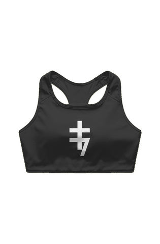 Alesi Apparel Double Cross Sports Bra