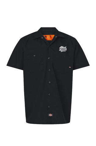 Industrial Short Sleeve Work Shirt - 1