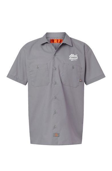 Alesi Apparel X Dickie Collab Work Shirt