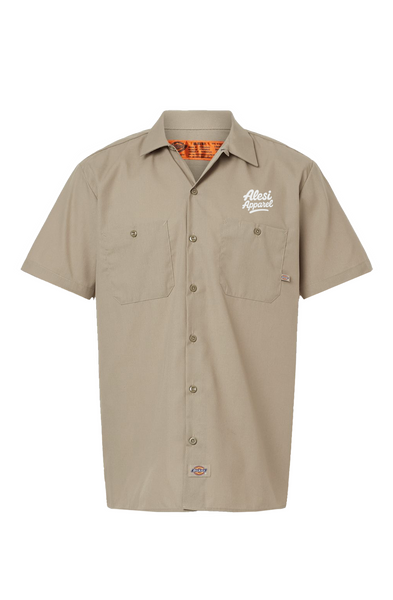 Alesi Apparel X Dickie Collab Work Shirt