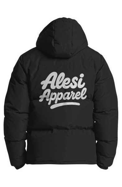 Hooded Puffer Jacket - 1