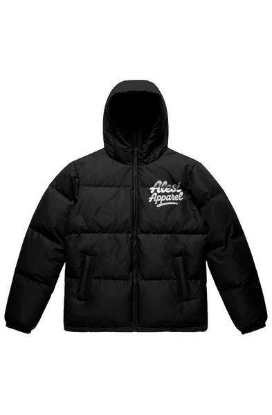 Hooded Puffer Jacket - 1