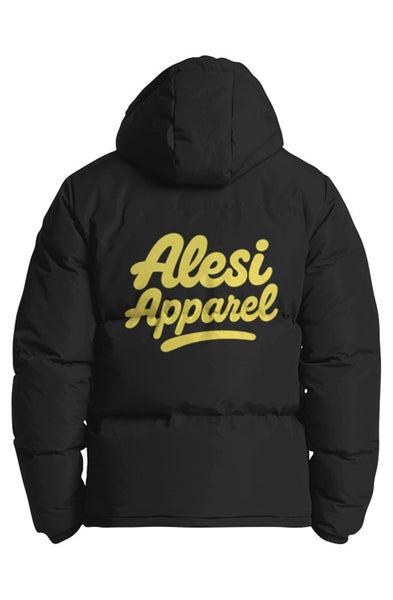 Hooded Puffer Jacket - 2
