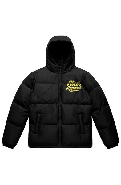 Hooded Puffer Jacket - 2