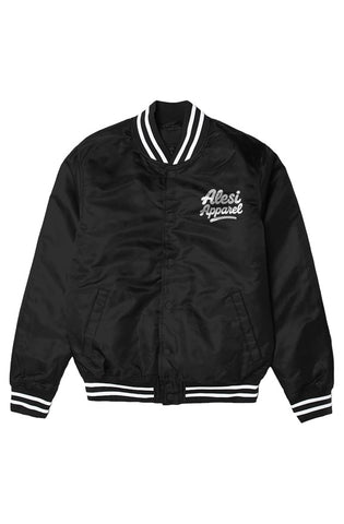 Mens Varsity Bomber Jacket - 1