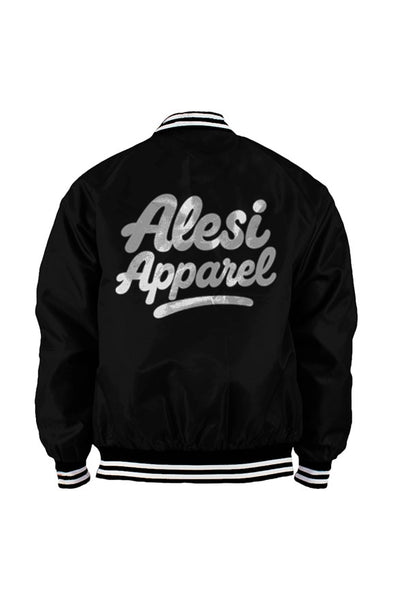Mens Varsity Bomber Jacket - 1