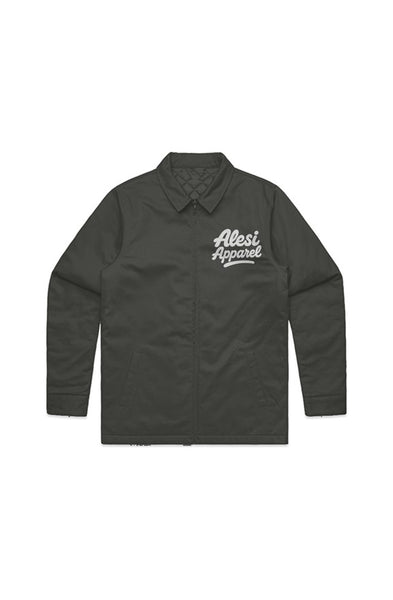 Bubble Letter Service Jacket