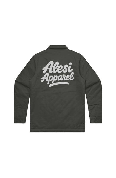 Bubble Letter Service Jacket
