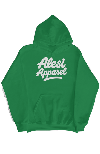Alesi Apparel Bubble Letter Hoodie