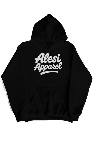 Alesi Apparel Bubble Letter Hoodie