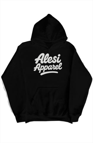 Alesi Apparel Bubble Letter Hoodie