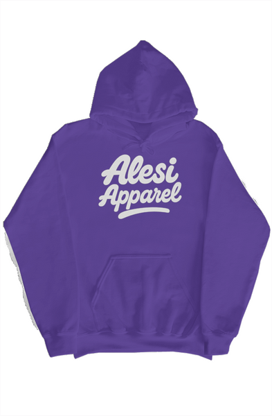 Alesi Apparel Bubble Letter Hoodie