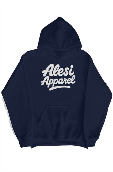 Alesi Apparel Bubble Letter Hoodie