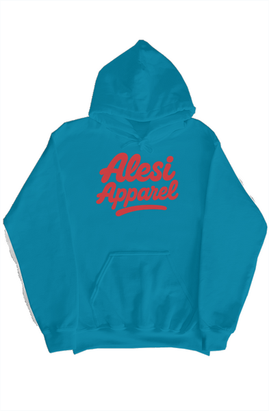 Alesi Apparel Bubble Letter Hoodie