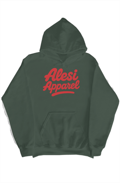 Alesi Apparel Bubble Letter Hoodie