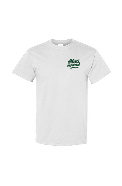 Alesi Apparel Bubble Letter Tee