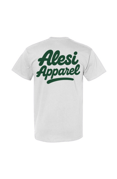 Alesi Apparel Bubble Letter Tee