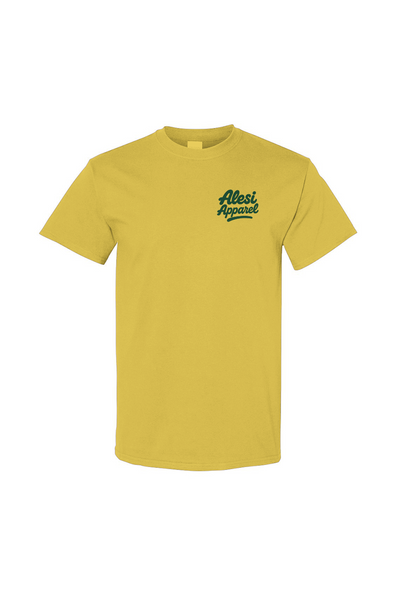 Alesi Apparel Bubble Letter Tee
