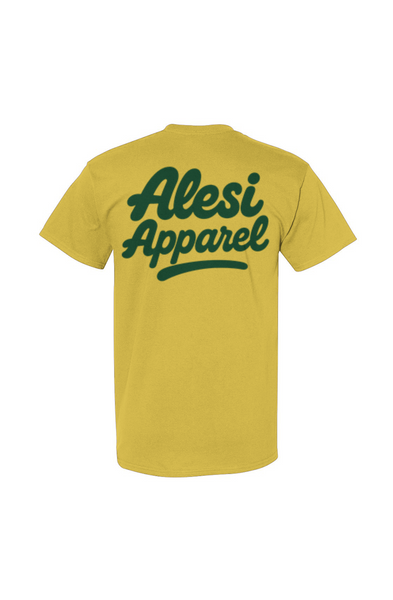 Alesi Apparel Bubble Letter Tee