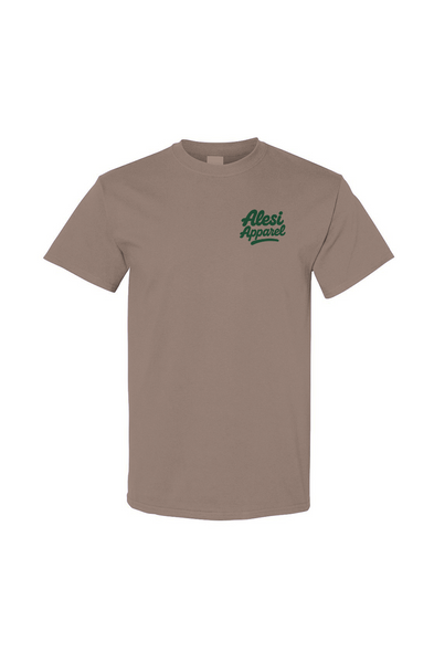 Alesi Apparel Bubble Letter Tee