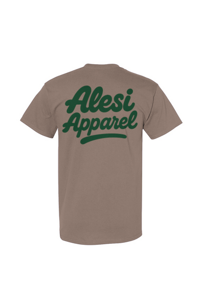 Alesi Apparel Bubble Letter Tee