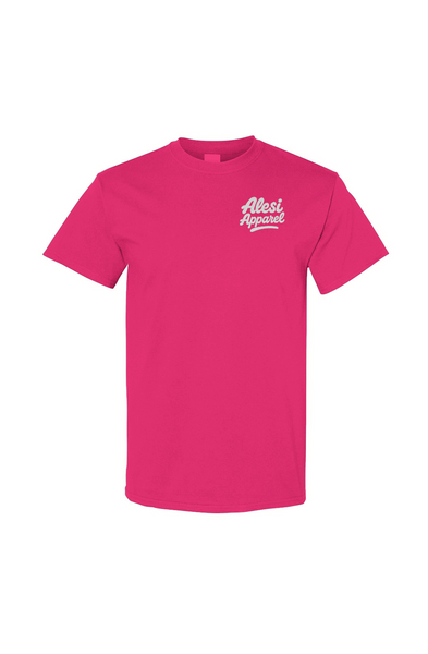 Alesi Apparel Bubble Letter Tee