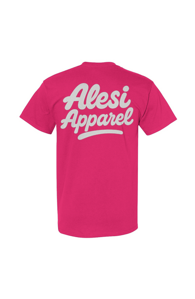 Alesi Apparel Bubble Letter Tee
