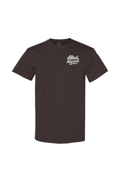 Alesi Apparel Bubble Letter Tee