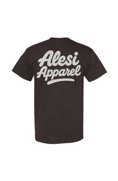 Alesi Apparel Bubble Letter Tee