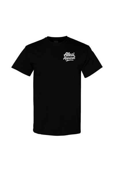 Alesi Apparel Bubble Letter Tee