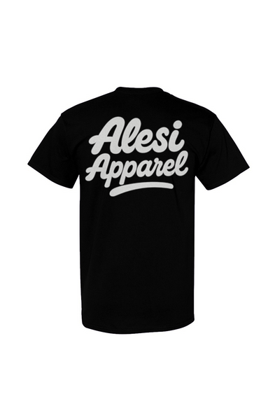 Alesi Apparel Bubble Letter Tee