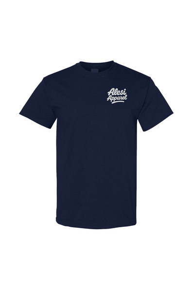 Alesi Apparel Bubble Letter Tee