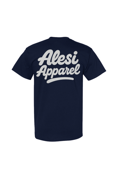 Alesi Apparel Bubble Letter Tee