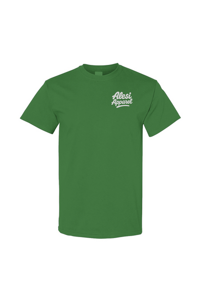 Alesi Apparel Bubble Letter Tee
