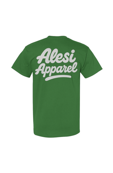 Alesi Apparel Bubble Letter Tee