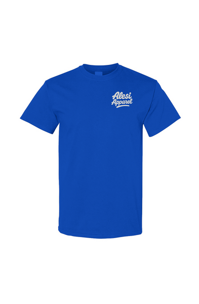 Alesi Apparel Bubble Letter Tee