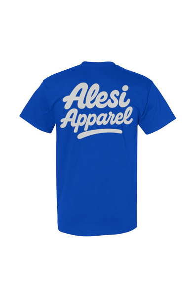 Alesi Apparel Bubble Letter Tee