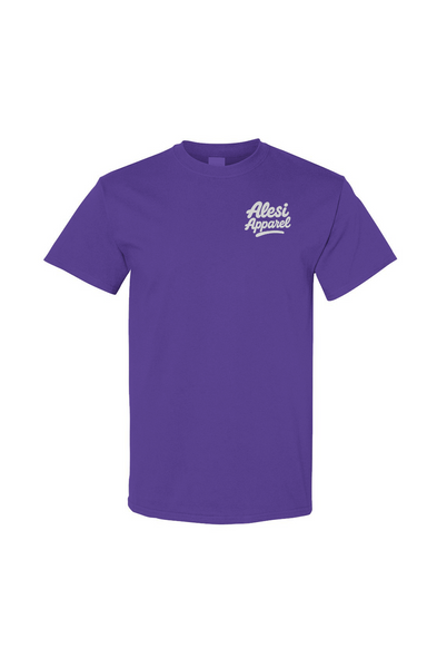 Alesi Apparel Bubble Letter Tee