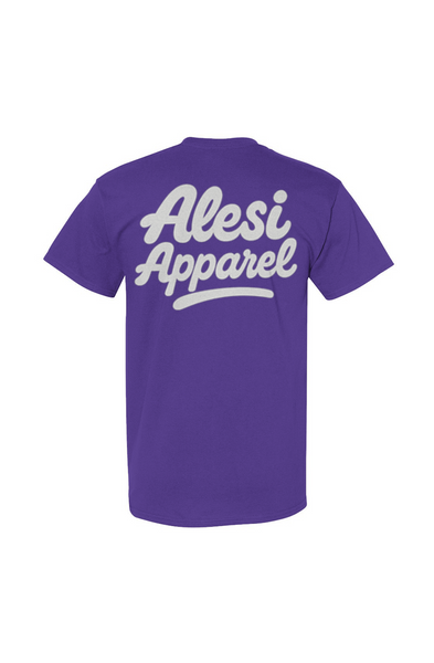 Alesi Apparel Bubble Letter Tee