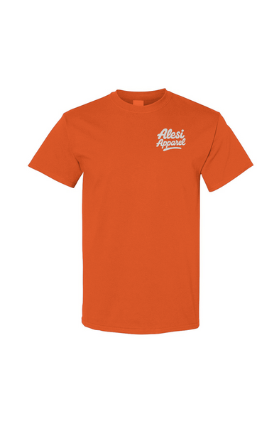 Alesi Apparel Bubble Letter Tee
